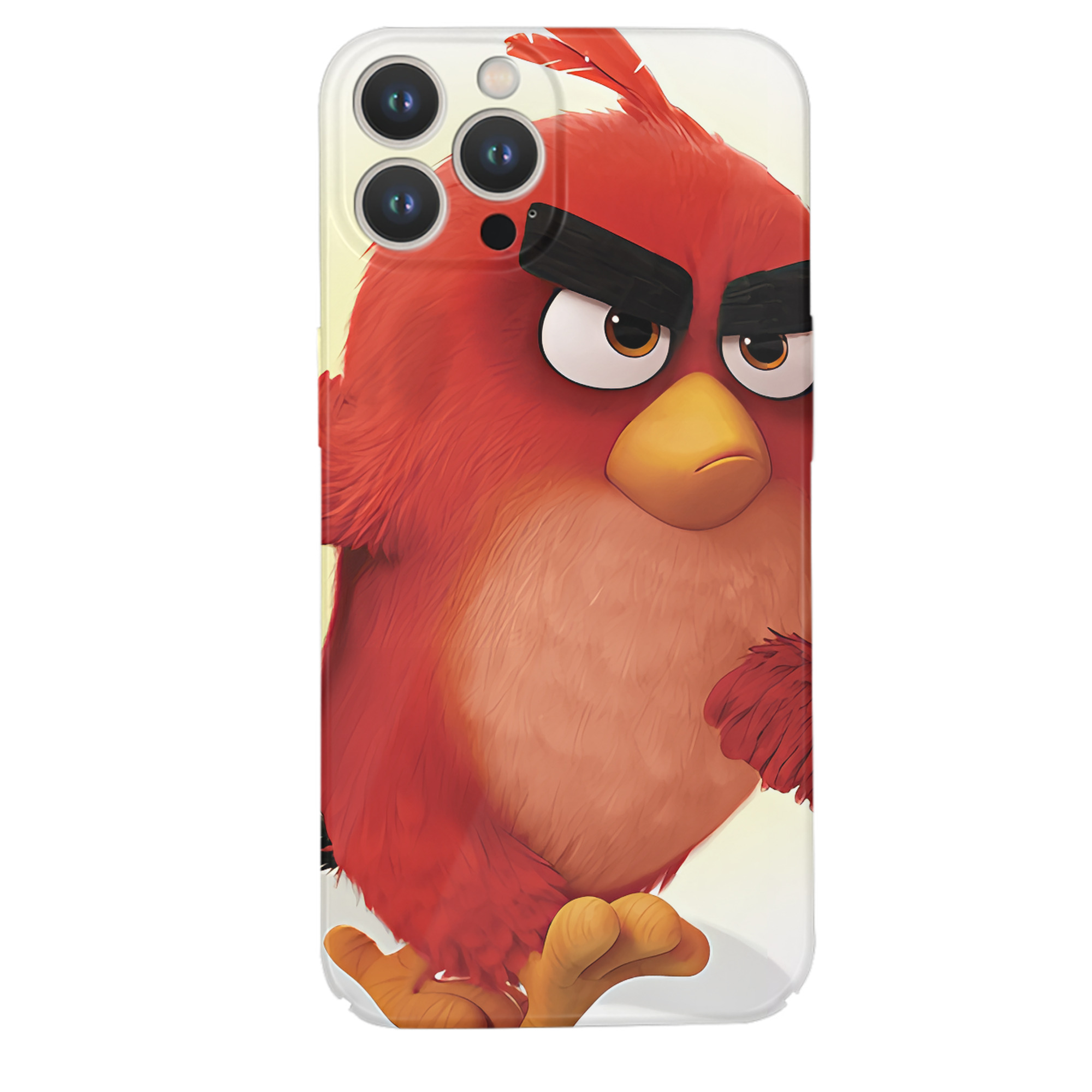 （画像用） Angry Birds アングリーバード 【iPhone 14シリーズ対応】ハードケース